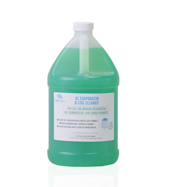 Evaporator Coil Cleaner - No Rinse Professional Grade Formula - For Commercial or Residential Use -1 Gallon - 4L